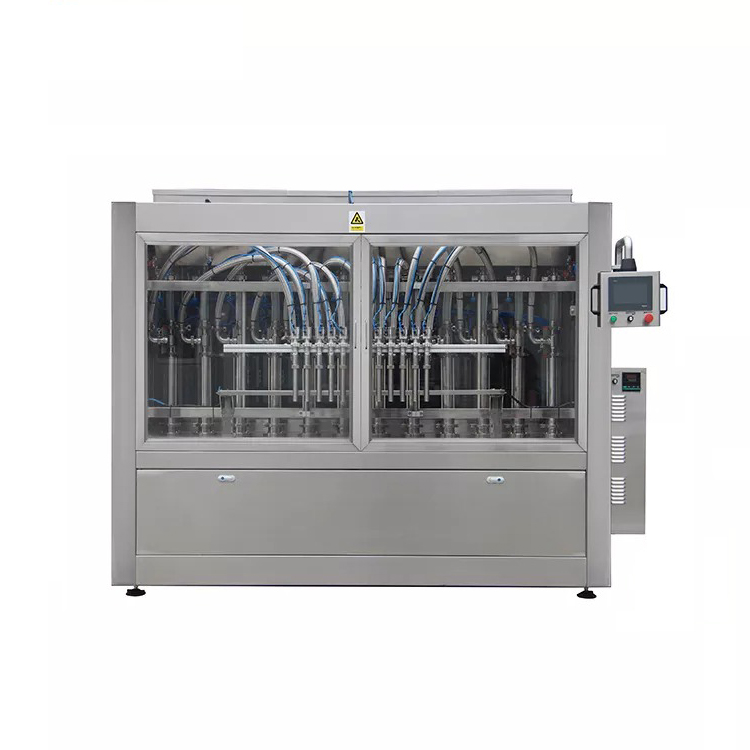 Makinë mbushëse me lëng të nxehtë