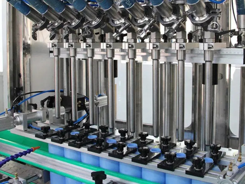 Makinë mbushëse industriale