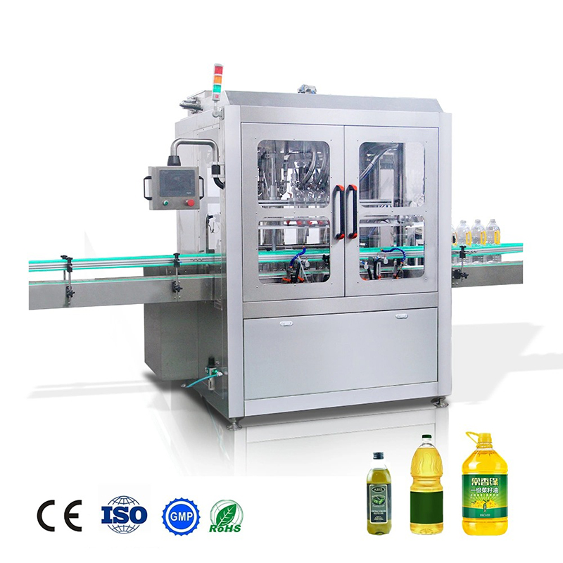 Makinë mbushëse e shisheve plastike