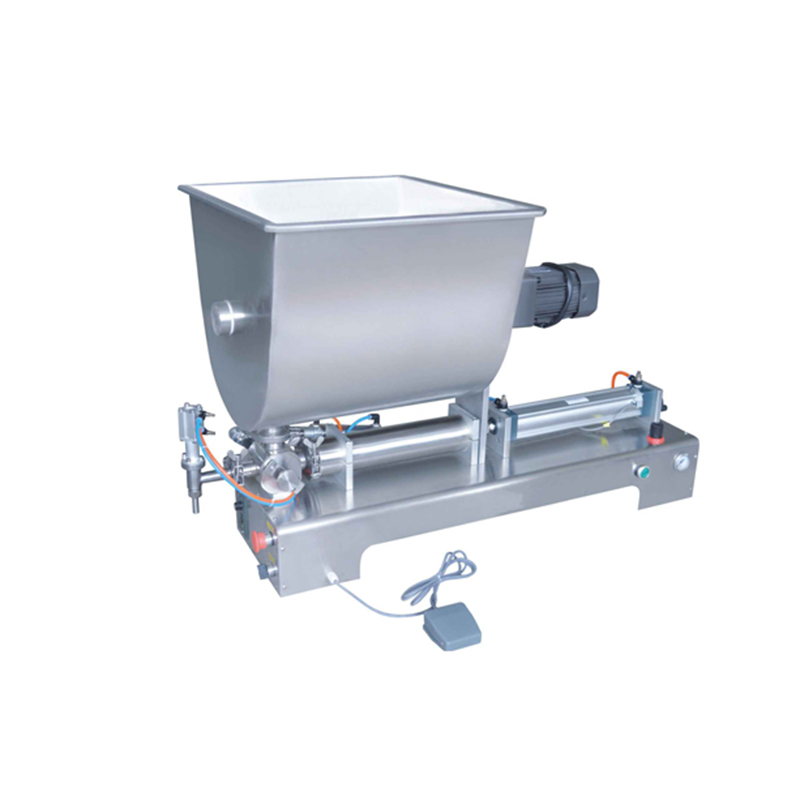 Makina gjysmë automatike për mbushjen e brumit