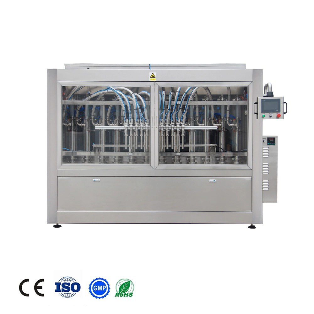 Makinat e mbushjes volumetrike të servo lëngjeve